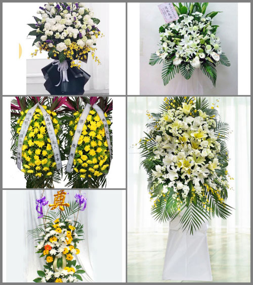 福建福州闽侯县鸿尾乡溪元村白事花篮预定