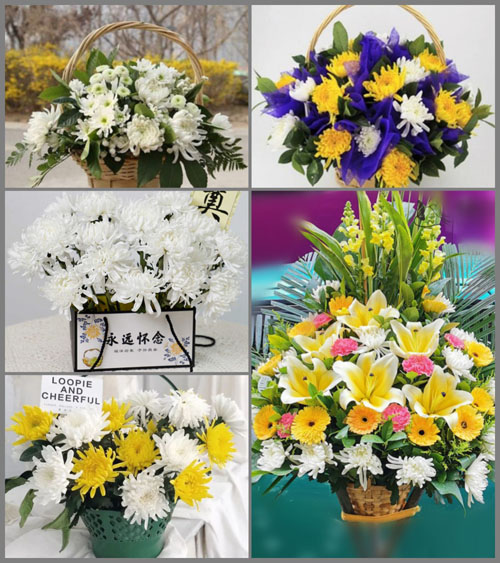 福建福州闽侯县鸿尾乡溪元村白事提篮配送